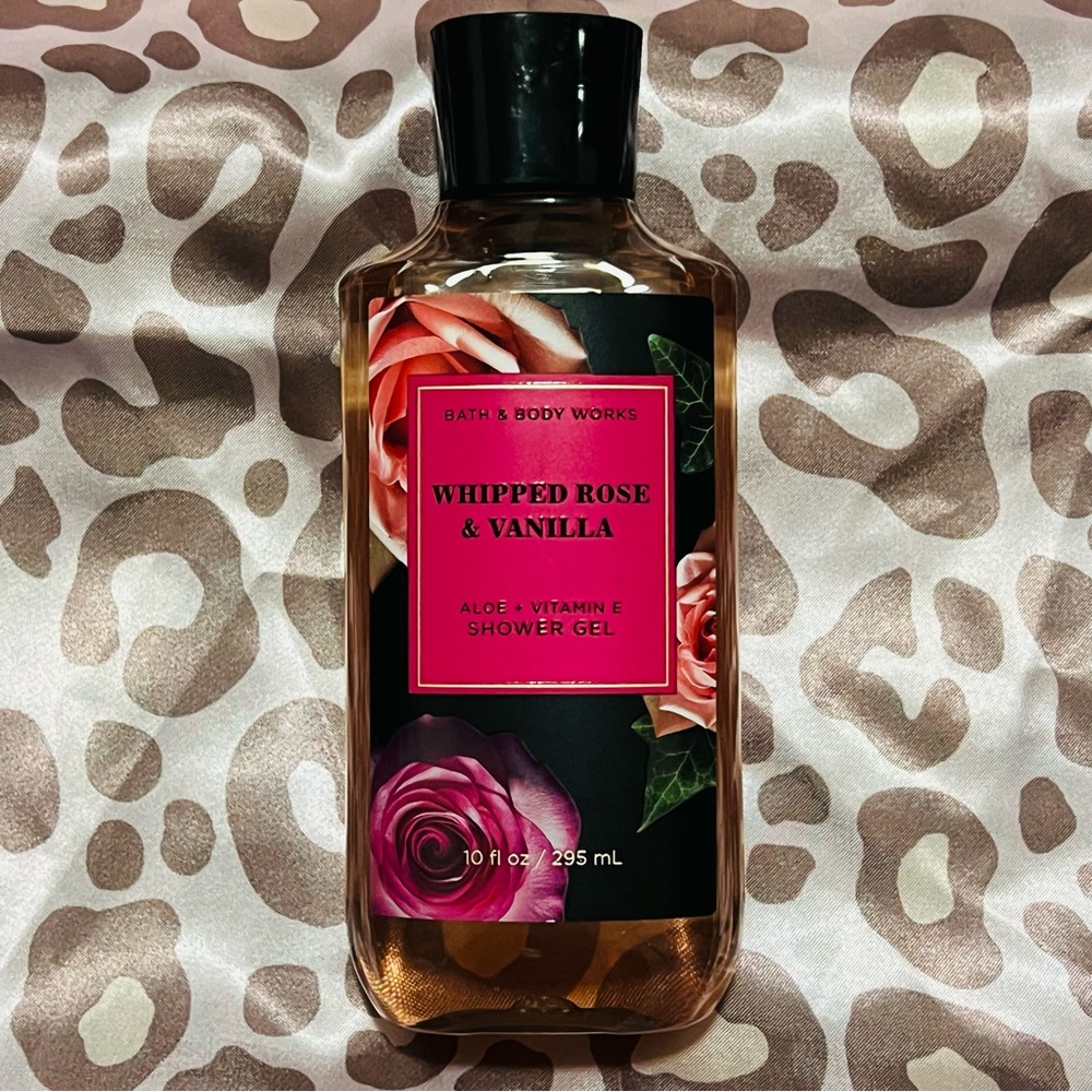 Bath & Body Works Shower Gel Whipped Rose & Vanilla